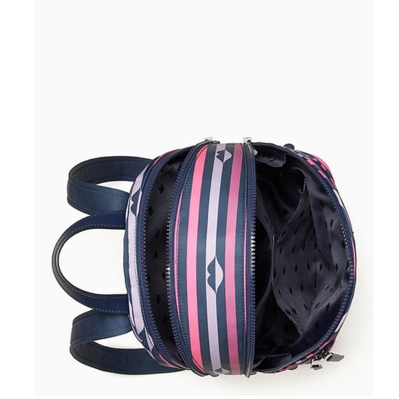 NWT Kate Spade KARISSA NYLON LIP PINK BACKPACK BAG main image 9